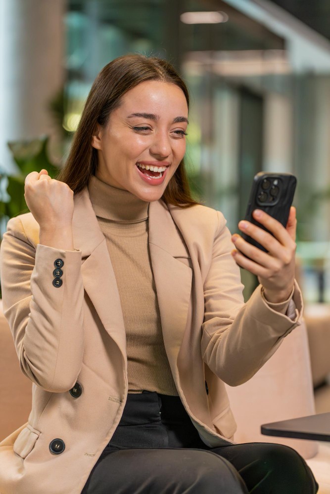 Image of a person's head with a lightbulb graphic overlaid, suggesting quick, bright ideas.